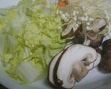 白菜と豚肉の簡単ゆず蒸し作り方2写真