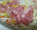 白菜と豚肉の簡単ゆず蒸し作り方4写真