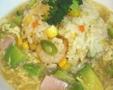 とろ～りアボカドあんdeかけピラ☆彡作り方7写真