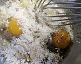 HM＆炊飯器で☆ゴマゴマ黒糖マーラーカオ作り方2写真