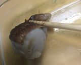 切り目を入れて超簡単❇︎塩ゆで里芋‼︎作り方4写真