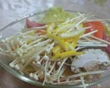 白菜と豚肉の簡単ゆず蒸し作り方6写真