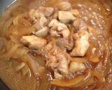 親子丼♪＊°作り方2写真