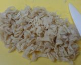 美味♡鶏肉と茹で干し大根の混ぜご飯♬作り方4写真