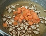 美味♡鶏肉と茹で干し大根の混ぜご飯♬作り方5写真