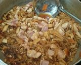 美味♡鶏肉と茹で干し大根の混ぜご飯♬作り方6写真