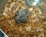 美味♡鶏肉と茹で干し大根の混ぜご飯♬作り方7写真