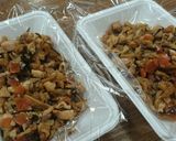 美味♡鶏肉と茹で干し大根の混ぜご飯♬作り方8写真