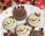 クリスマス☆簡単！マシュマロサンド作り方8写真