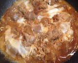 親子丼♪＊°作り方3写真