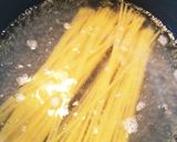 炒めほうれん草とパスタのサラダver簡単作り方1写真