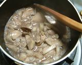 鉄分たっぷり　レバーの赤ワイン煮作り方4写真