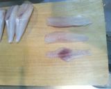 マヨネーズでショウサイフグの白身フライ作り方1写真