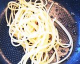 炒めほうれん草とパスタのサラダver簡単作り方3写真