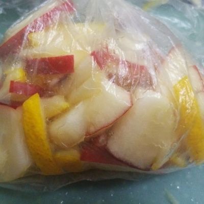 ゆずリンゴ by クックKaren♡ 【クックパッド】 簡単おいしいみんなの