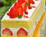 簡単HM材料3つ♡ふわふわスポンジケーキ作り方10写真