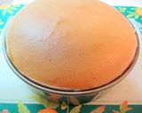 簡単HM材料3つ♡ふわふわスポンジケーキ作り方7写真