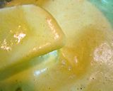 簡単HM材料3つ♡ふわふわスポンジケーキ作り方5写真