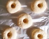 おから＆豆腐＆米粉＊しっとり焼きドーナツ作り方4写真