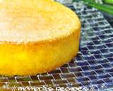 簡単HM材料3つ♡ふわふわスポンジケーキ作り方9写真