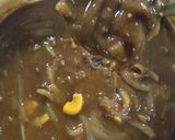 太刀魚人参くる巻きフライのっけカレー作り方10写真
