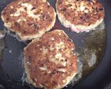 じゅ〜しぃ〜♡白菜ハンバーグ作り方3写真