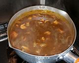 あるものレシピ『チュウカレーうどん』作り方6写真