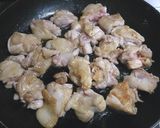 フライパンで☆チキンのトマト煮込み作り方3写真