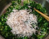 カブの葉の炒めたん作り方3写真