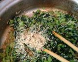 カブの葉の炒めたん作り方5写真