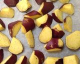 簡単！揚げない大学芋作り方3写真