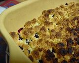 ベリーのクランブル作り方3写真