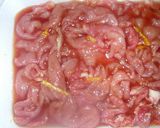 ゆず入り豚のしょうが焼き作り方2写真