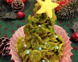 ☆マシュマロフレークのクリスマスツリー☆作り方9写真
