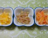 シャキッとやーこんの梅肉和え作り方4写真