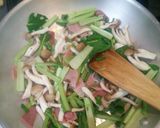 ☆ひきわり納豆のせ和風パスタ☆作り方2写真