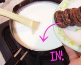 ホットチョコレート♪作り方3写真