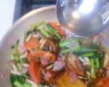 ☆ひきわり納豆のせ和風パスタ☆作り方5写真
