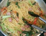 ☆ひきわり納豆のせ和風パスタ☆作り方6写真