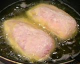 胸肉がおしゃれに！　チキンコルドンブルー作り方4写真