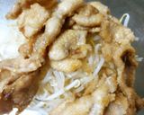 鶏皮ともやしのポン酢和え（ラー油入り）♡作り方7写真