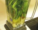 ほうれん草 洋梨のグリーンスムージー作り方1写真