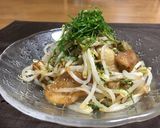 鶏皮ともやしのポン酢和え（ラー油入り）♡作り方8写真