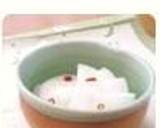 ∮ ほんだしで✰彡大根の浅漬け風 ∮作り方5写真