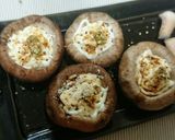 椎茸マヨのチーズガーリック焼き～柚子風味作り方4写真