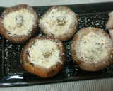 椎茸マヨのチーズガーリック焼き～柚子風味作り方5写真