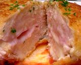 胸肉がおしゃれに！　チキンコルドンブルー作り方7写真