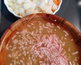 絶品♡簡単失敗なし♡根菜のピリ辛肉みそ丼作り方1写真