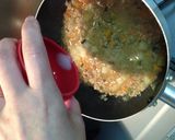 絶品♡簡単失敗なし♡根菜のピリ辛肉みそ丼作り方3写真