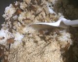 きんぴらとブリ照りとバターの混ぜご飯作り方5写真